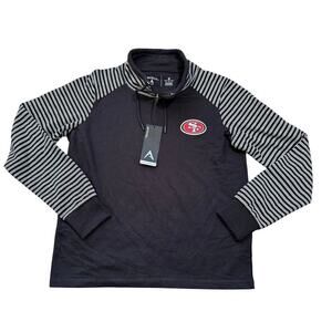 NWT - ANTIGUA San Francisco 49ERS, Womens Medium, sweatshirt, NFL, Football